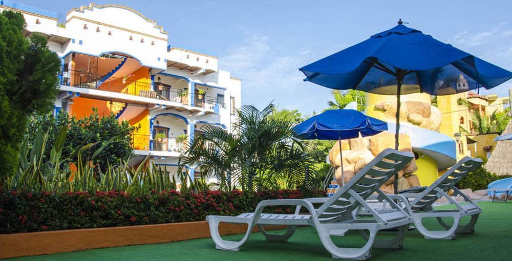 Hotel Y Suites Mar Y Sol Rincon de Guayabitos Esterno foto
