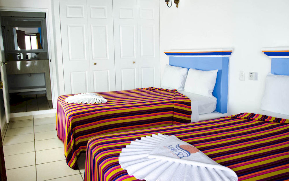 Hotel Y Suites Mar Y Sol Rincon de Guayabitos Esterno foto
