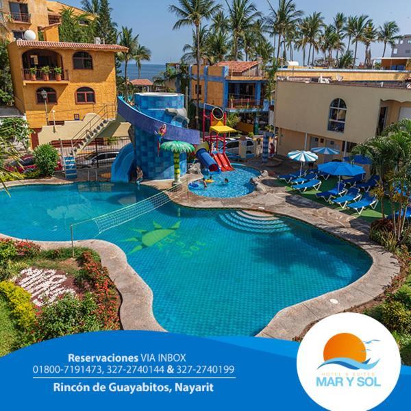 Hotel Y Suites Mar Y Sol Rincon de Guayabitos Esterno foto